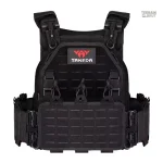 Gilet tactique léger en nylon durable avec système MOLLE