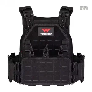 Gilet tactique léger en nylon durable avec système MOLLE