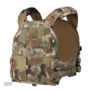 Système MOLLE sur gilet tactique pour équipement