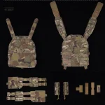 Gilet conçu pour les passionnés de chasse et de tactique