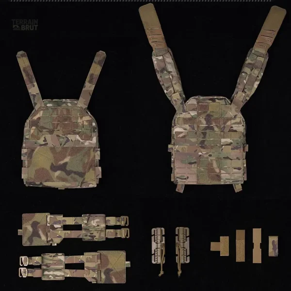 Gilet conçu pour les passionnés de chasse et de tactique