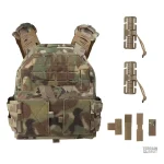 Gilet léger avec accessoires MOLLE pour militaires