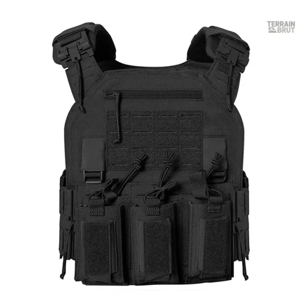 Gilet outdoor avec design découpé au laser pour activités