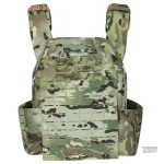 Gilet en polyester 1000D avec supports de plaque de combat