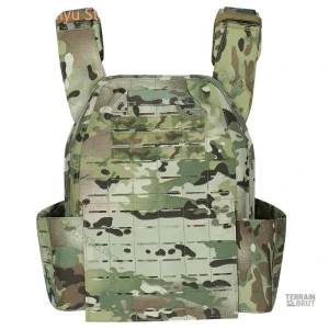 Gilet en polyester 1000D avec supports de plaque de combat