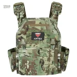 Gilet tactique léger avec matériau résistant et pratique