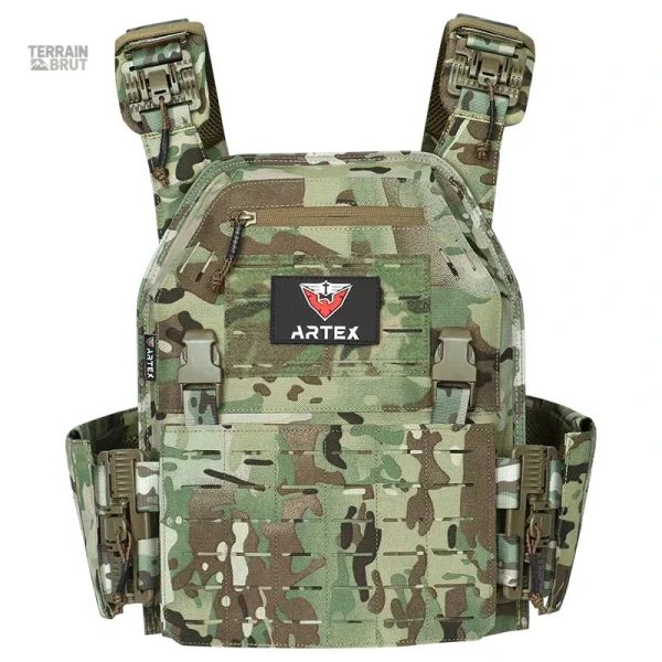 Gilet tactique léger avec matériau résistant et pratique