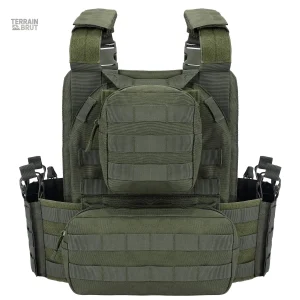 Gilet détachable pour équipements de combat et airsoft