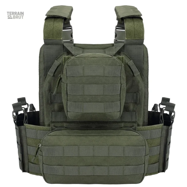 Gilet détachable pour équipements de combat et airsoft