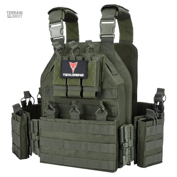 Gilet tactique léger idéal pour les activités en extérieur