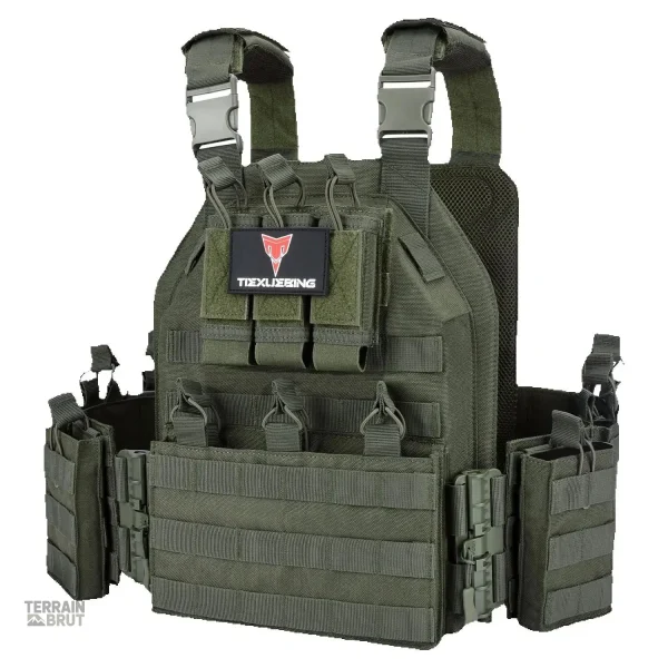 Conception légère pour un confort optimal en action