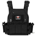 Gilet léger pour mouvements rapides en combat airsoft