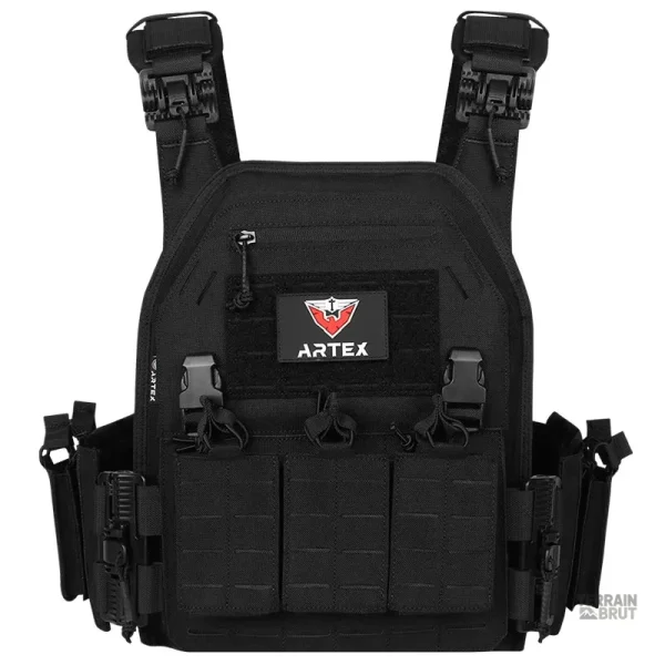 Gilet léger pour mouvements rapides en combat airsoft