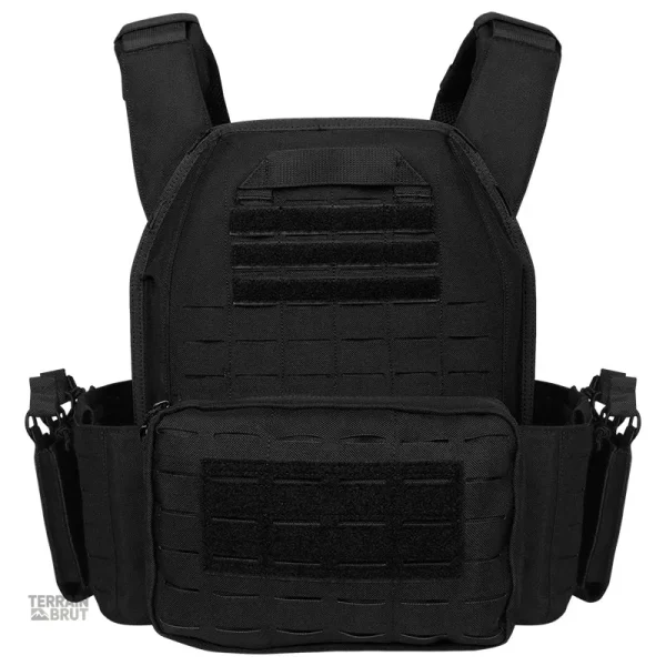 Veste tactique rapide à détacher pour équipements de combat