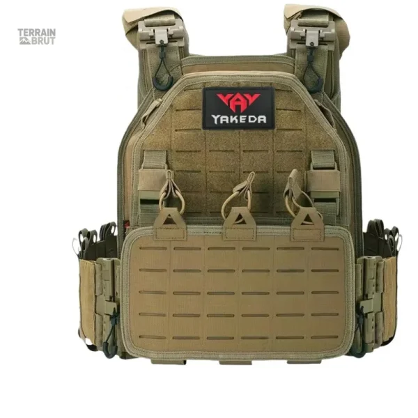 Gilet rapide à détacher en nylon, conçu pour les activités en extérieur