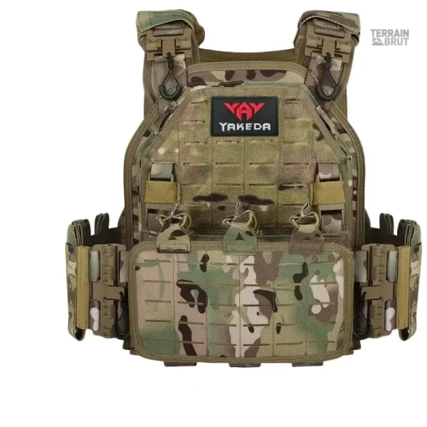 Gilet de chasse léger et fonctionnel, idéal pour l'extérieur