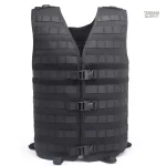 Gilet Tactique Léger Noir pour un confort optimal en extérieur