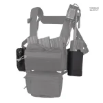 Gilet tactique avec système MOLLE pour rangement pratique