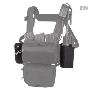 Gilet tactique avec système MOLLE pour rangement pratique