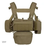 Gilet airsoft modulable, idéal pour la chasse et l'aventure