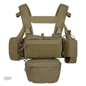 Gilet airsoft modulable, idéal pour la chasse et l'aventure