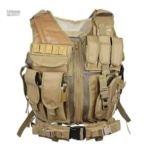 Gilet de combat ajustable pour un meilleur confort