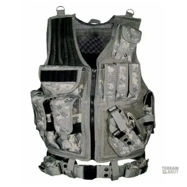 Équipement militaire léger et polyvalent