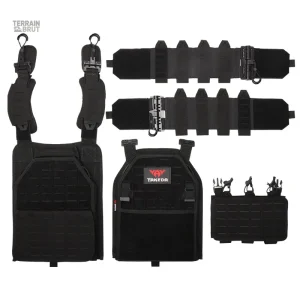 Gilet tactique Molle camouflage avec libération rapide