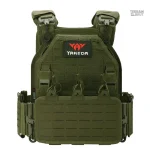 Gilet tactique avec protection des plaques