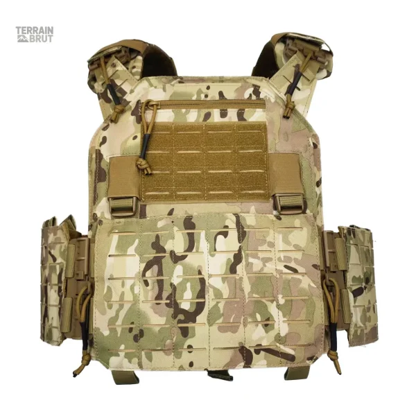 Gilet balistique conçu pour une utilisation sur le terrain