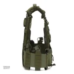 Gilet tactique confortable et pratique pour aventures extérieures