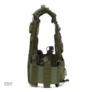 Gilet tactique confortable et pratique pour aventures extérieures