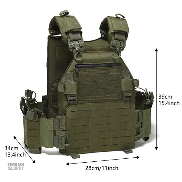 Gilet multifonctionnel imperméable pour usages variés