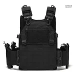 Vêtement de survie tactique avec options d'extension MOLLE