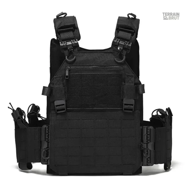 Vêtement de survie tactique avec options d'extension MOLLE