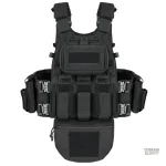 Gilet tactique multifonctionnel avec système MOLLE