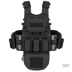 Gilet tactique multifonctionnel avec système MOLLE