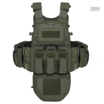 Gilet avec système MOLLE pour accessoires variés et utilitaires