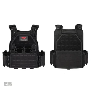 Gilet Tactique Porte Plaque en nylon résistant
