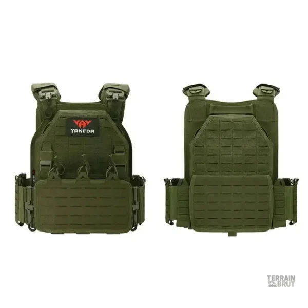 Equipement militaire avec poches multifonctions