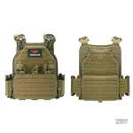 Gilet porte plaque ajustable pour un confort optimal