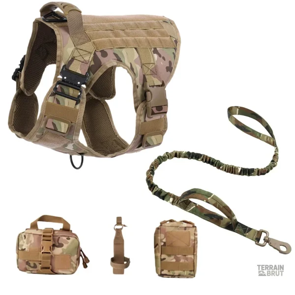 Gilet de sécurité pour chien