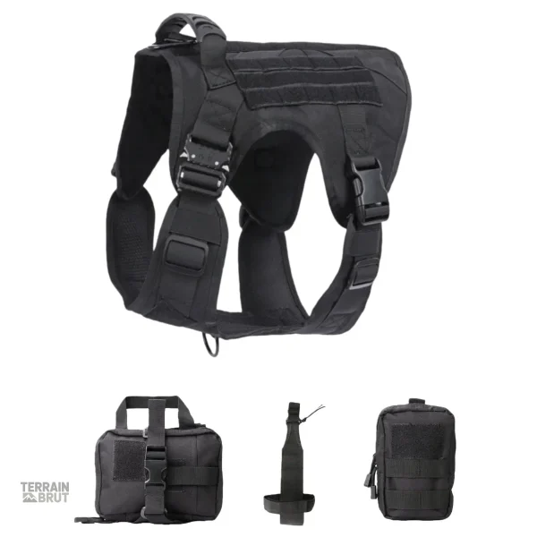 Gilet pratique pour chiens actifs