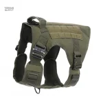 Gilet tactique léger pour chien