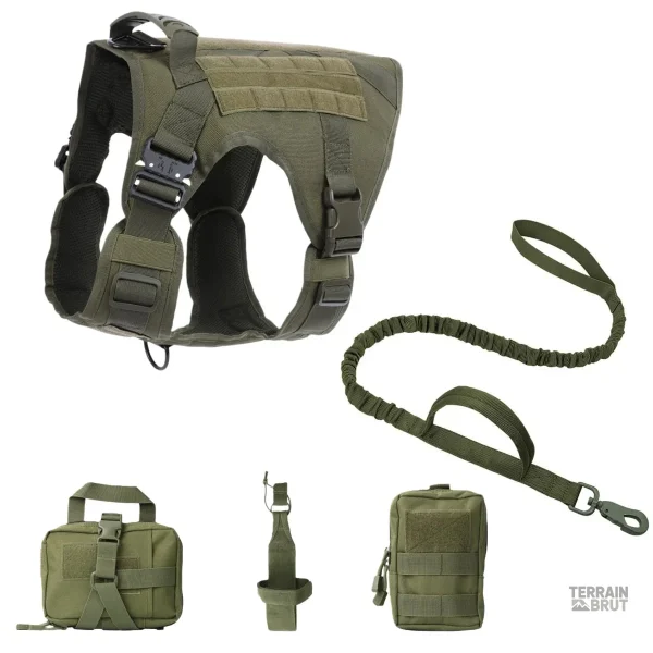 Harnais pour chien de randonnée