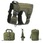 Gilet tactique confortable pour chiens