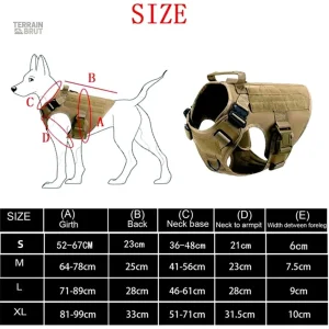 Gilet anti-traînée pour chien