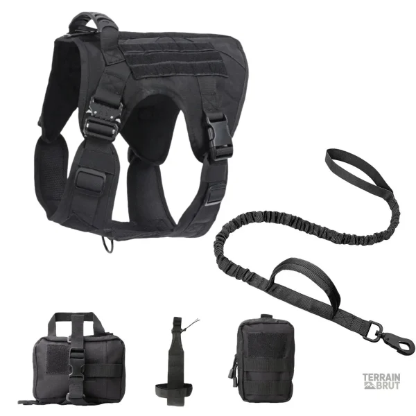 Harnais pour chien de travail