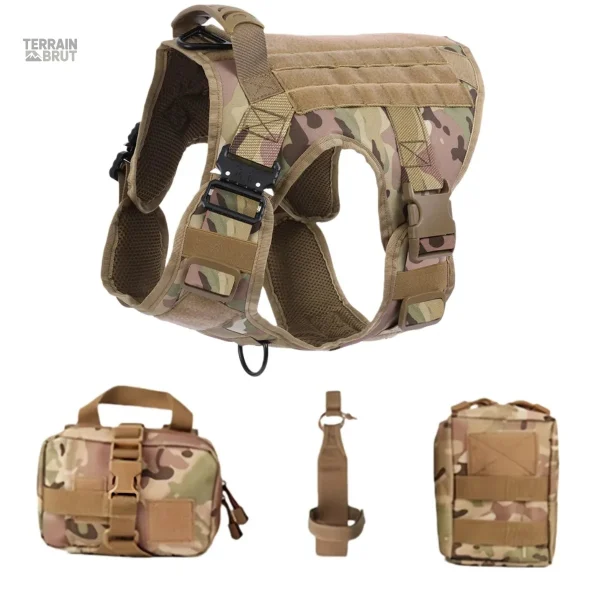 Gilet pour chien en nylon