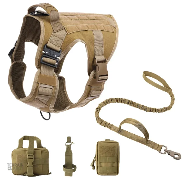 Harnais ajustable pour chiens